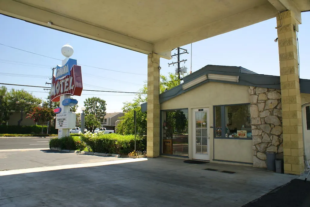 **  Sahara Motel Anaheim Stati Uniti