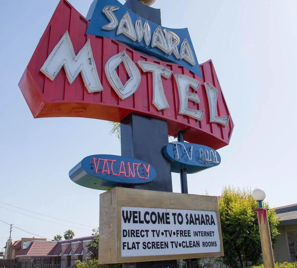 Sahara Motel Anaheim Stati Uniti