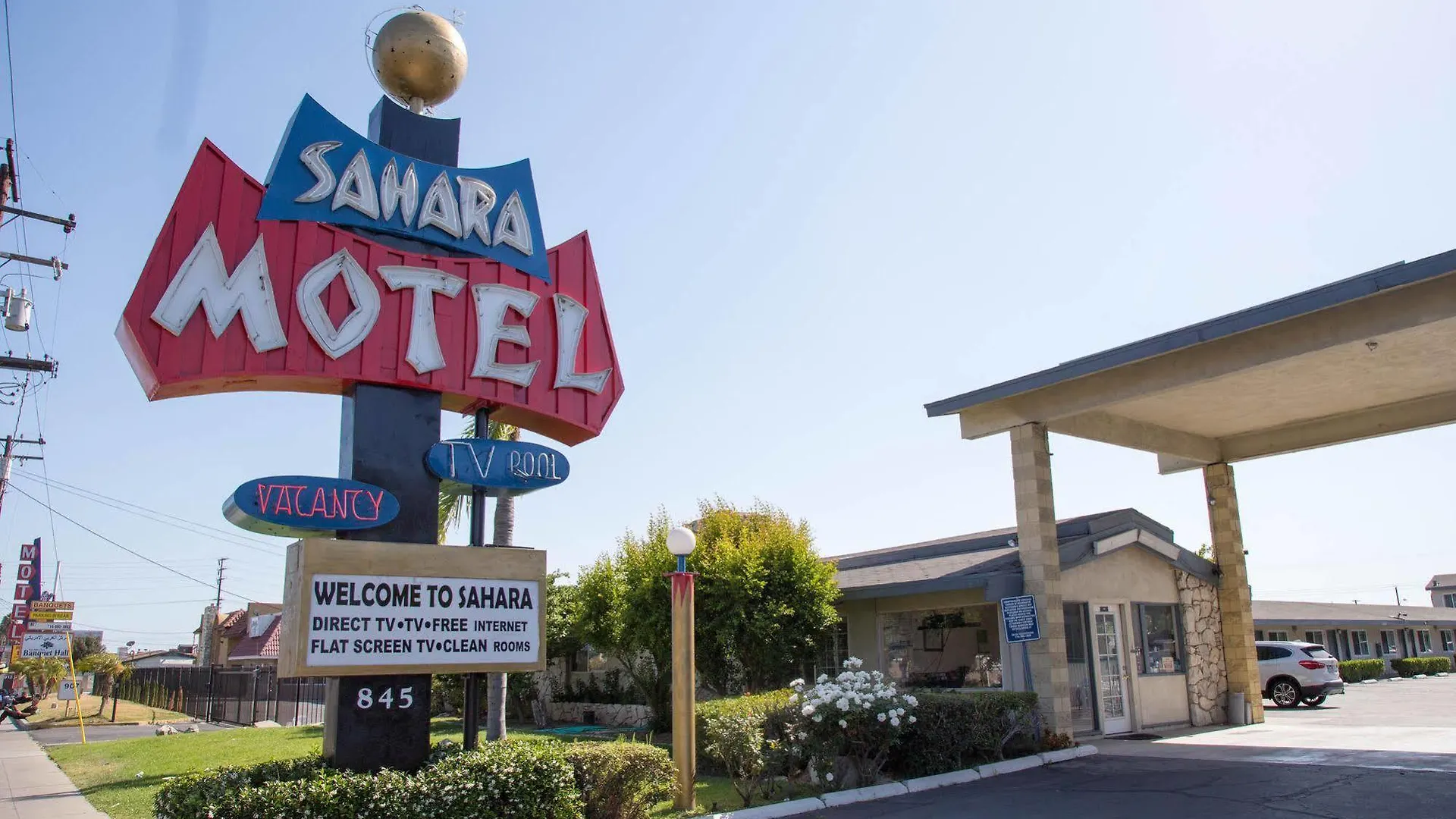 Sahara Motel Anaheim